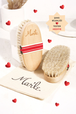 Mar'le %100 Doğal At Kılı Selülit Fırçası