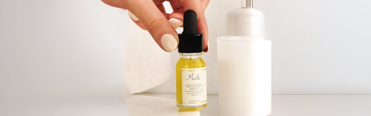 Güçlü Tırnaklar için Doğal Bakım Tırnak Bakım Yağı