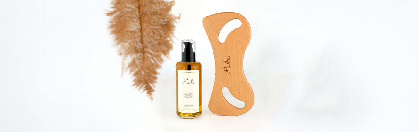 Pürüzsüz Bir Cilt için Doğal Çözüm: Mar’le Selülit Karşıtı Masaj Yağı