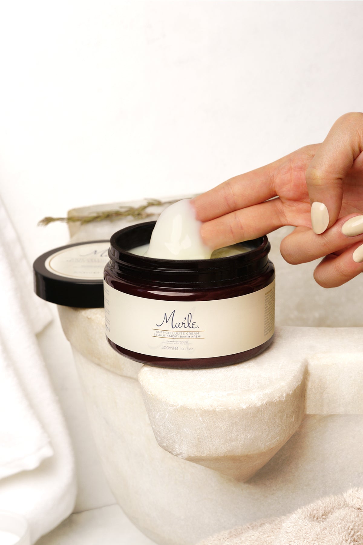 Mar'le Selülit Karşıtı 4’lü Vücut Bakım Seti