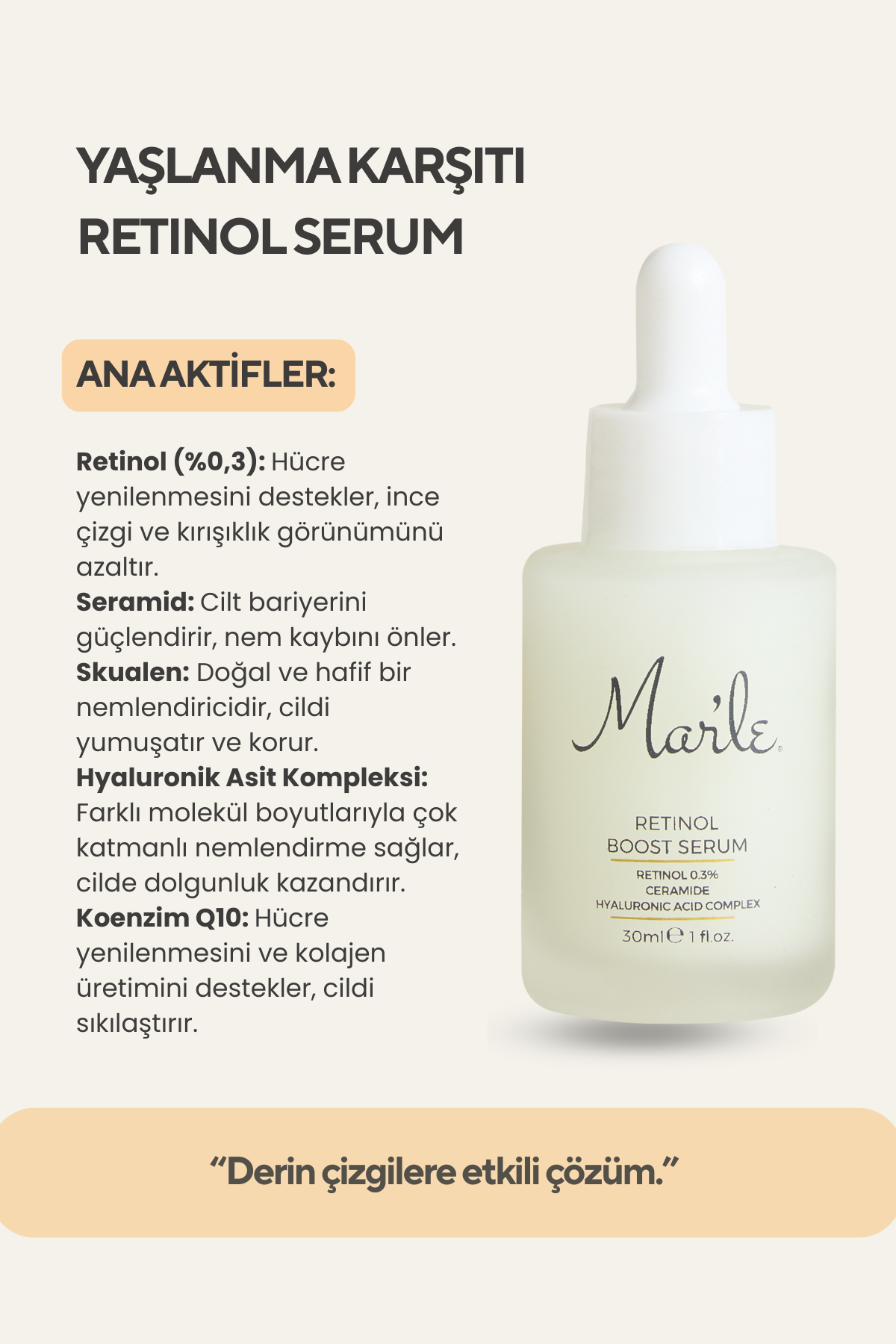 Mar’le Retinol Serum