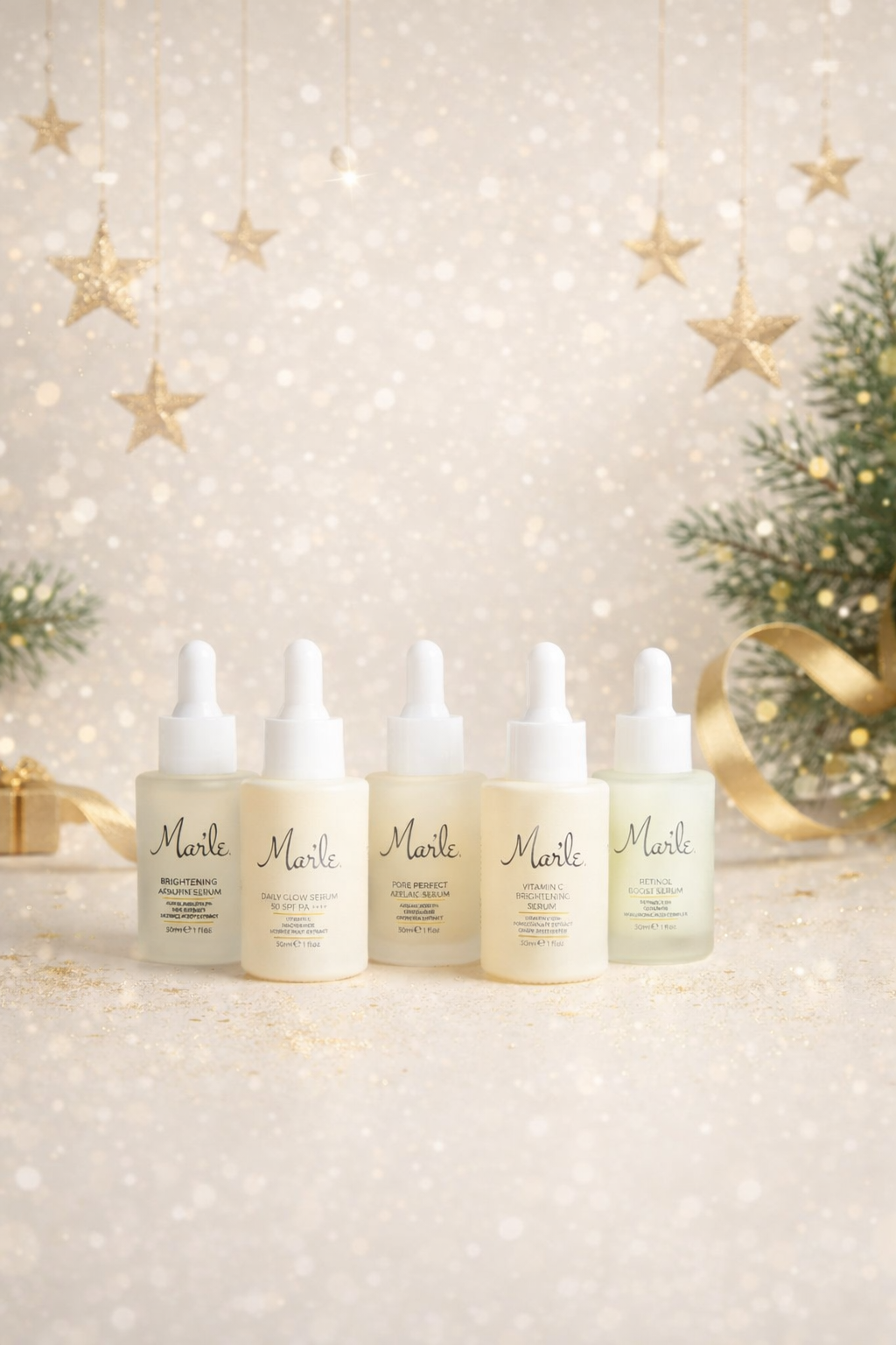 Mar'le Çözüm Odaklı 5'li Serum Seti