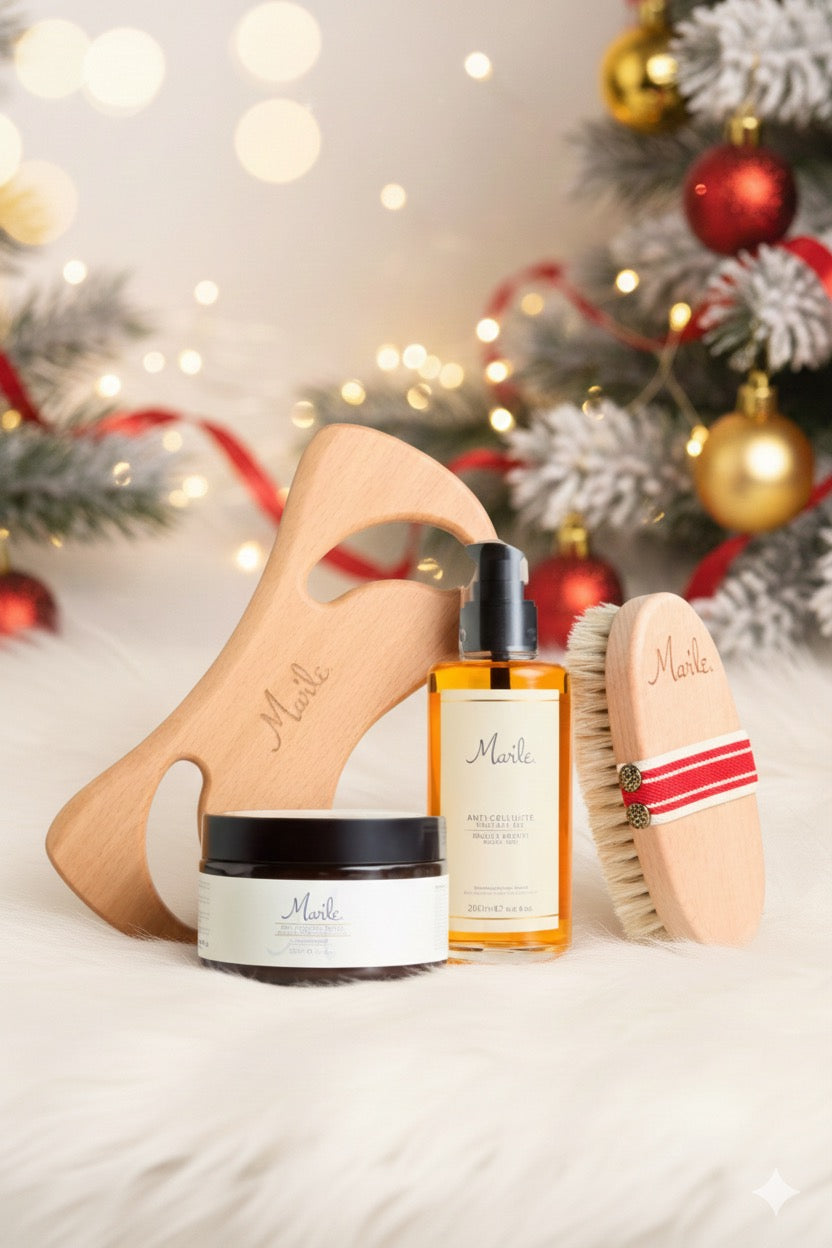 Mar'le Selülit Karşıtı 4’lü Vücut Bakım Seti