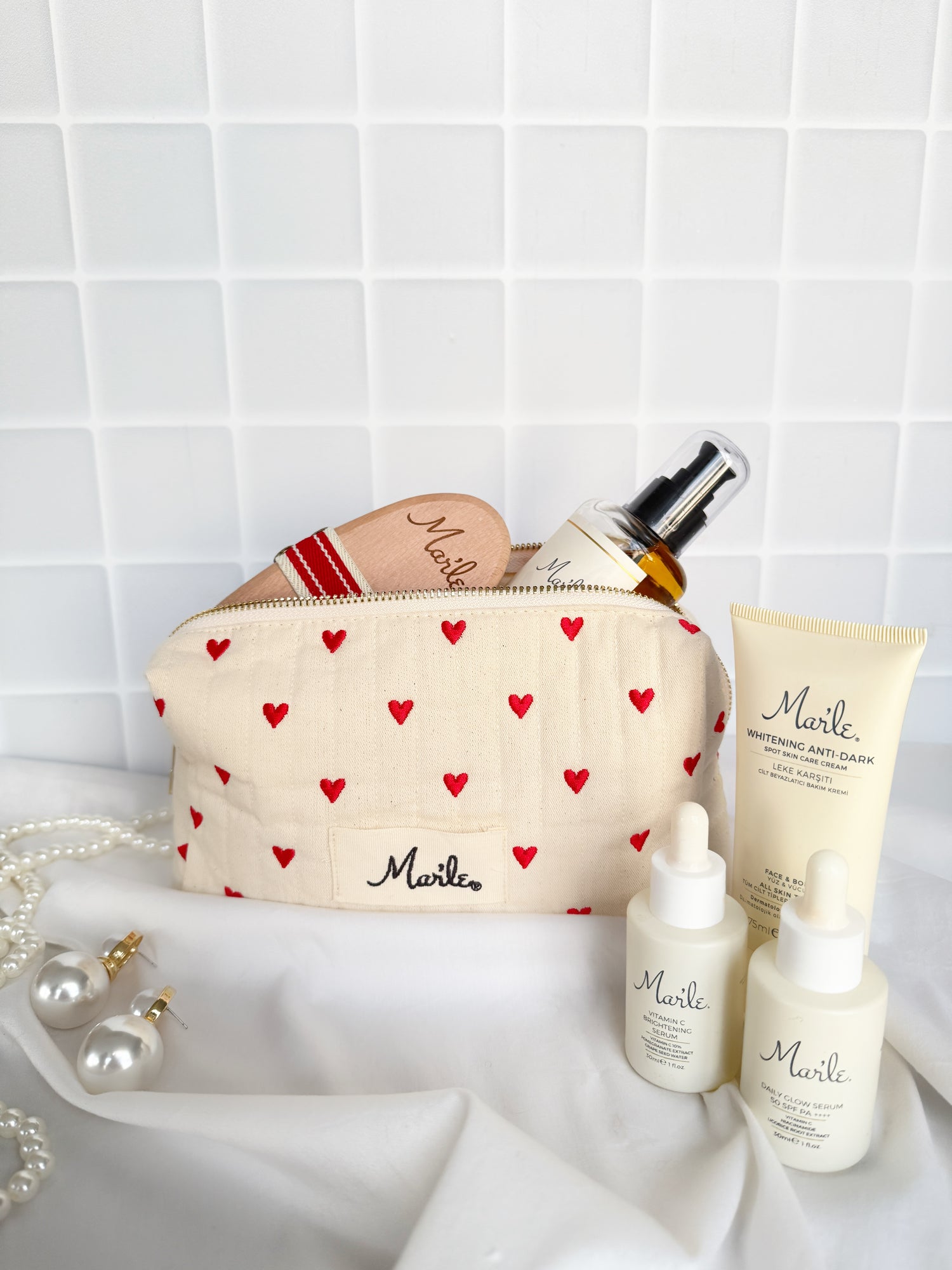 Mar’le Aşk Bakım Çantası