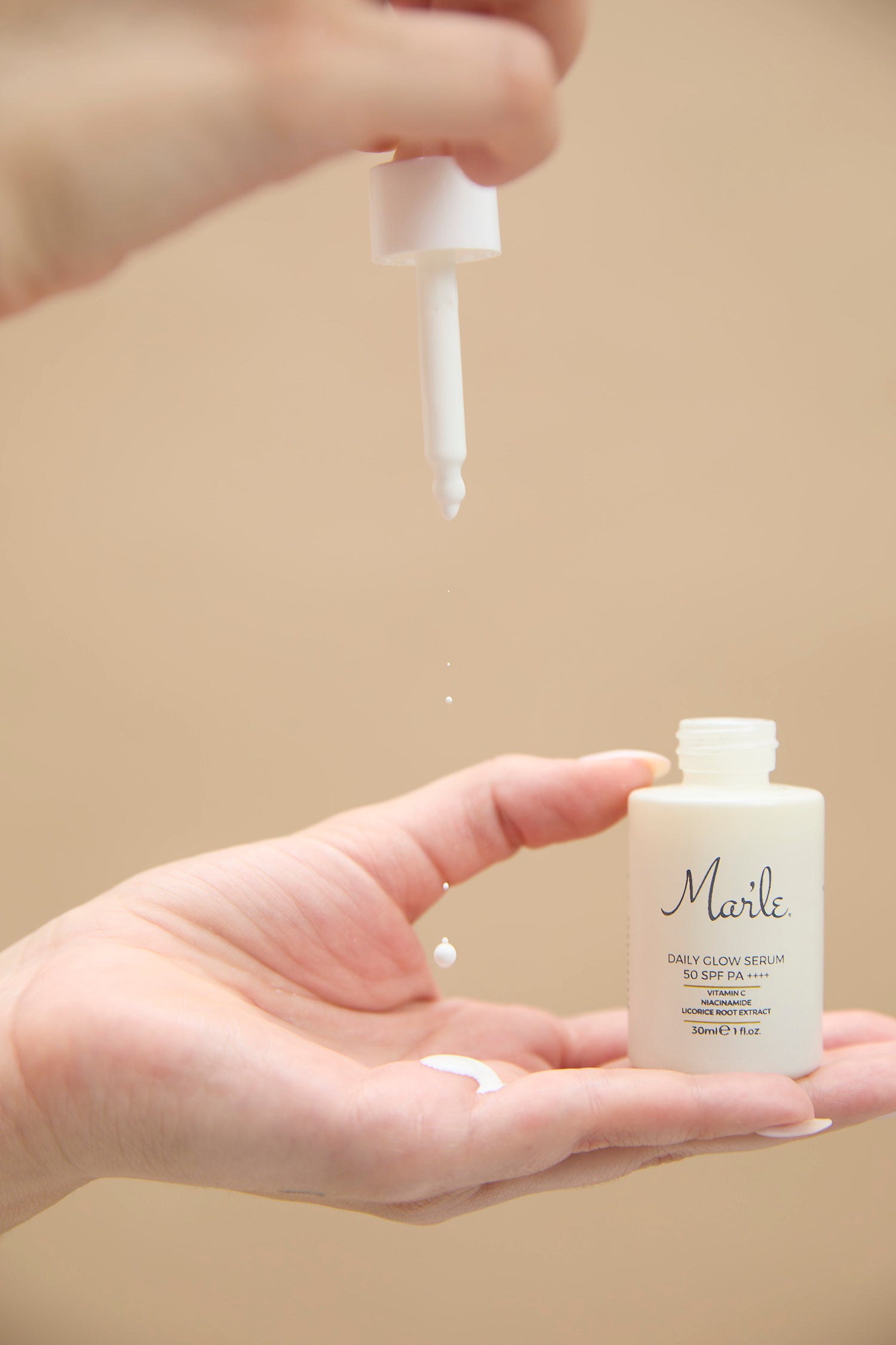 Mar’le Aydınlatıcı Gündüz Serumu 50 SPF PA++++