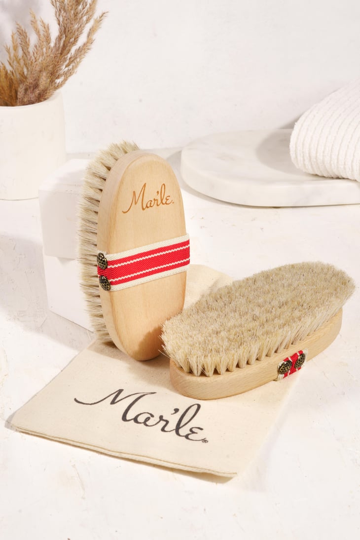 Mar'le %100 Doğal At Kılı Selülit Fırçası