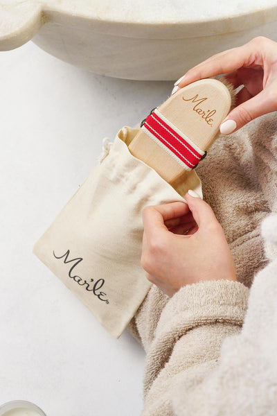 Mar'le %100 Doğal At Kılı Selülit Fırçası