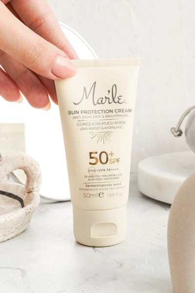 Mar’le Leke Karşıtı Güneş Kremi 50+ SPF, PA++++